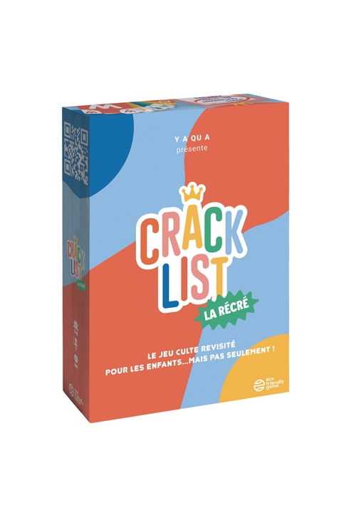 Crack list la récré, Blackrock 1