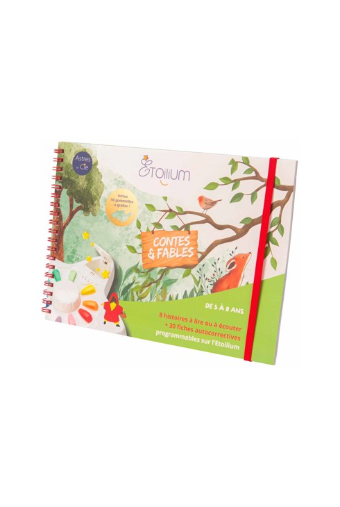 Livret "Contes et fables " pour l'Etoilium Astres et Cie 1