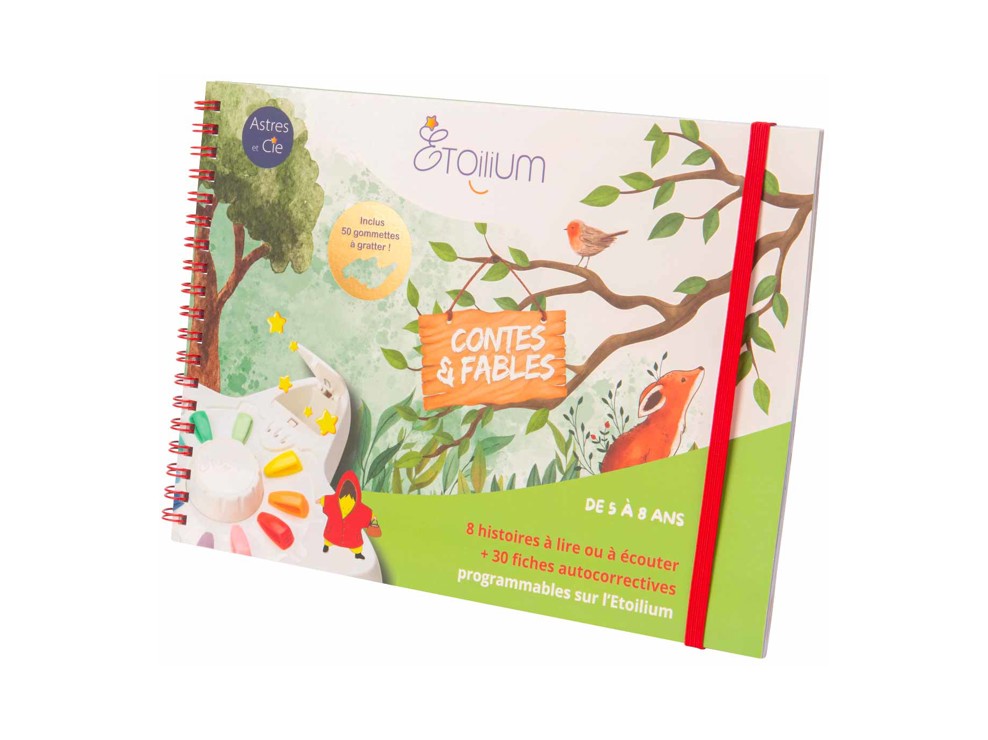 Livret "Contes et fables " pour l'Etoilium Astres et Cie 1
