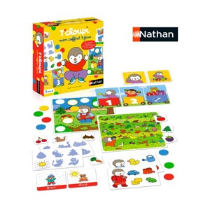 Coffret 7 jeux T'choupi, Nathan