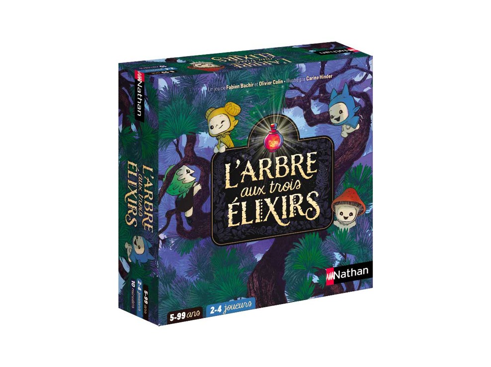 L'arbre aux 3 élixirs, Nathan 1