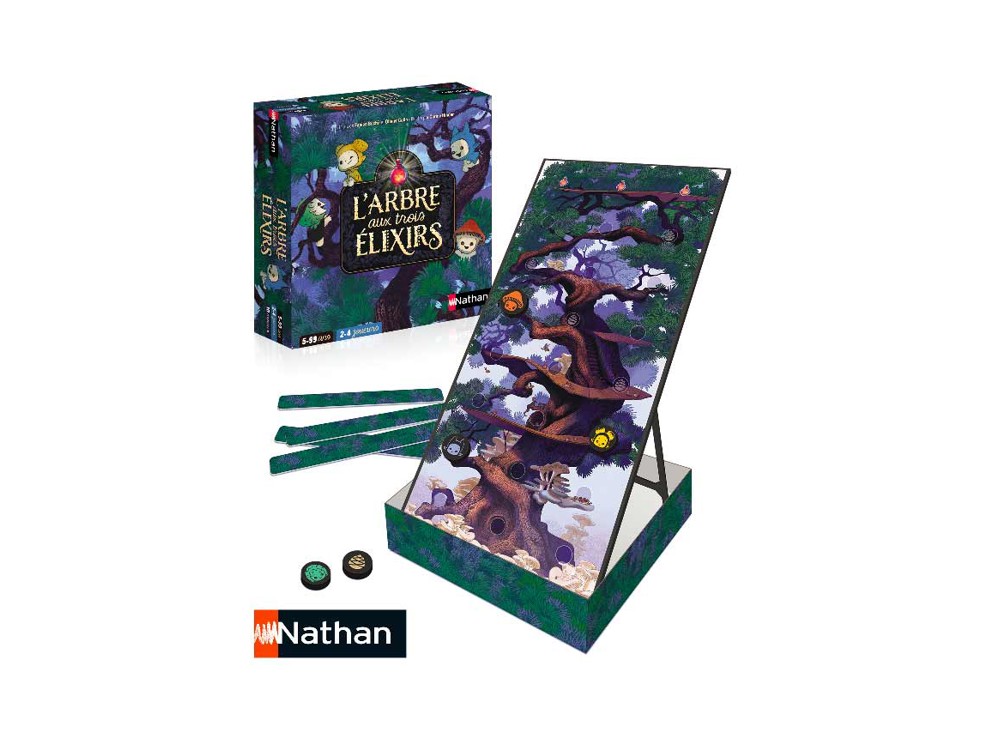 L'arbre aux 3 élixirs, Nathan 2