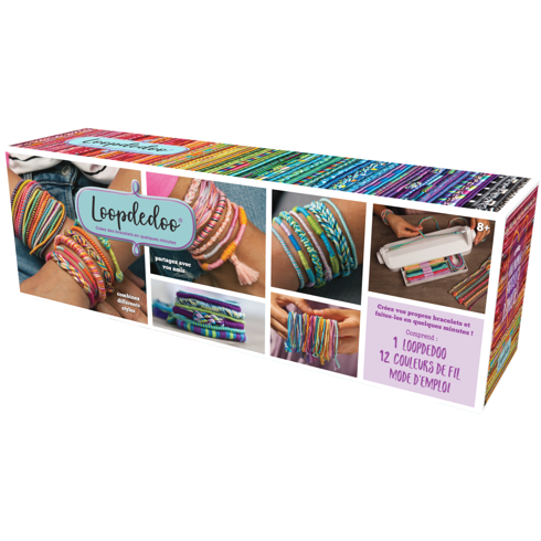 Fabrique à bracelet Loopdedoo 2