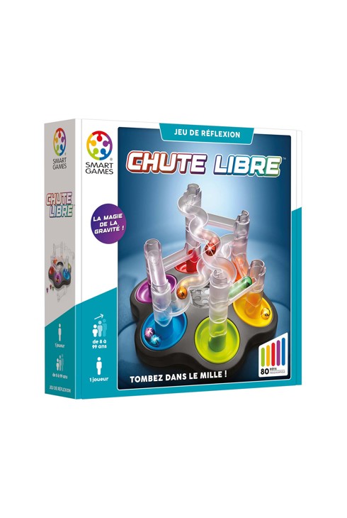 Casse tête chute libre, Smartgames 1