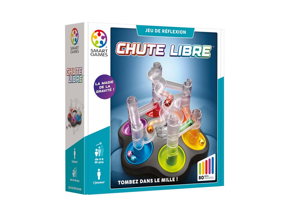 Casse tête chute libre, Smartgames 1