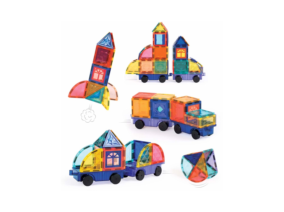 Jeu de construction magnétique véhicules, Ludi 2