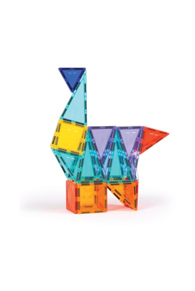 Jeu De Construction Magnétique Mini Cube 28 Pièces Multicolore Avec Boîte Métal Ludi à Prix