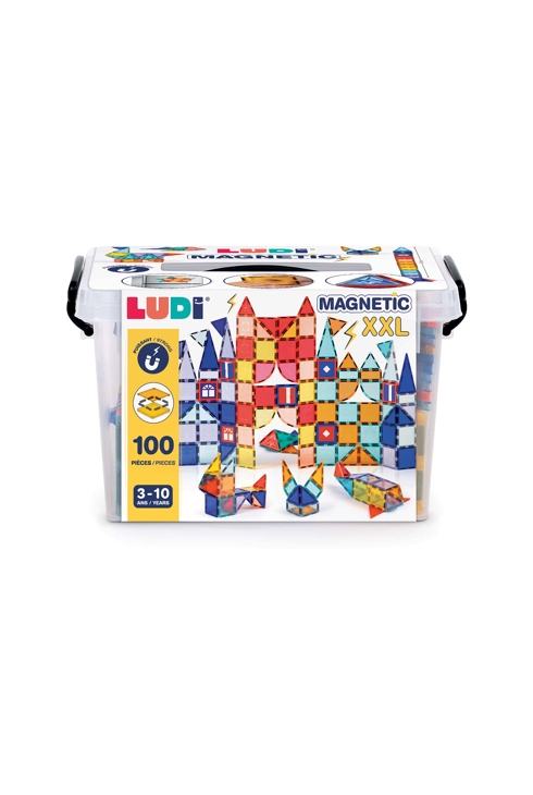 Jeu de construction magnétique XXL, Ludi 1
