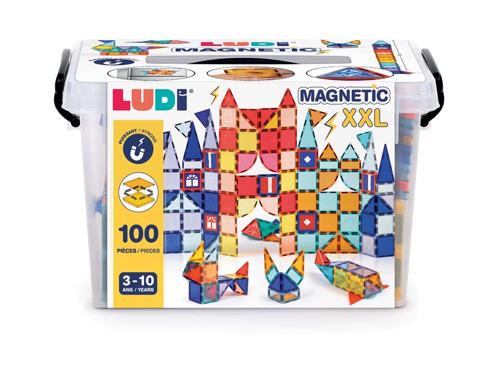 Jeu de construction magnétique XXL, Ludi 1
