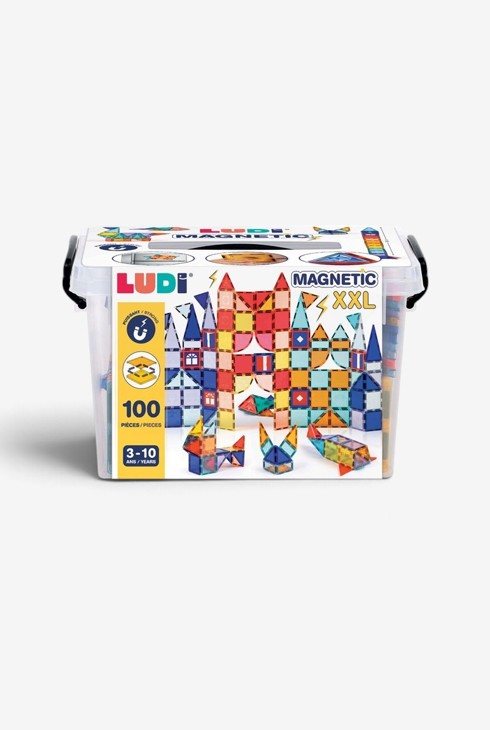 Jeu de construction magnétique XXL, Ludi 1