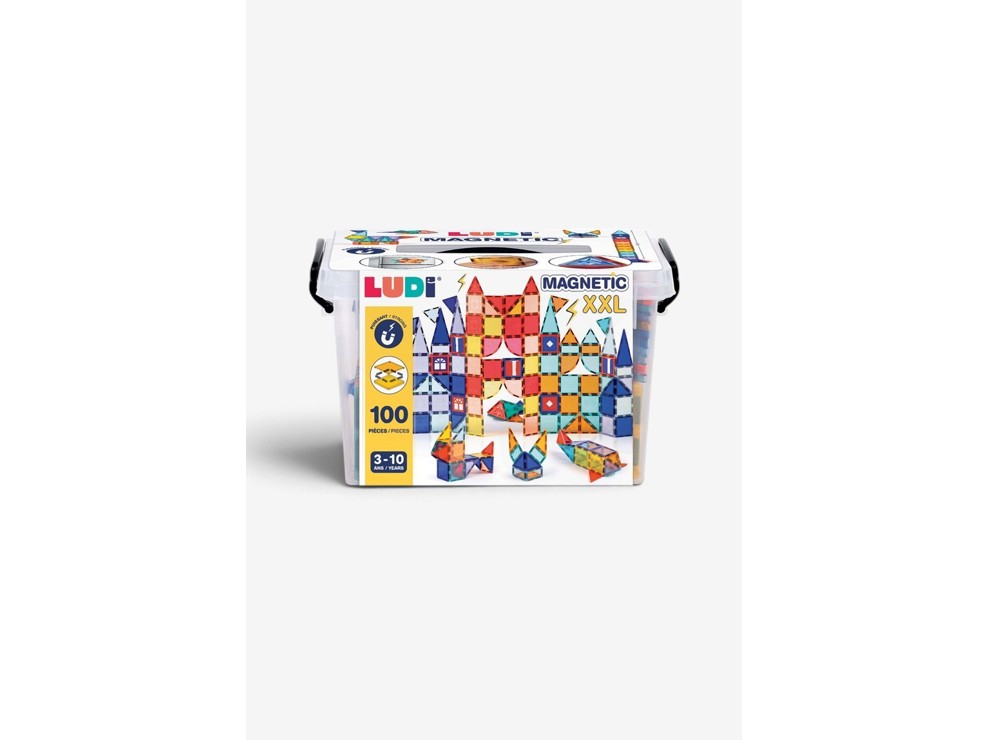 Jeu de construction magnétique XXL, Ludi 1
