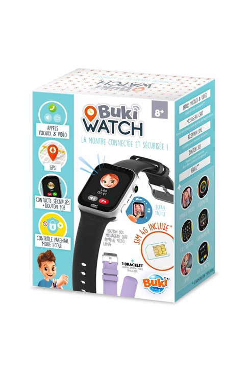 Montre téléphone GPS connecté, Buki 1