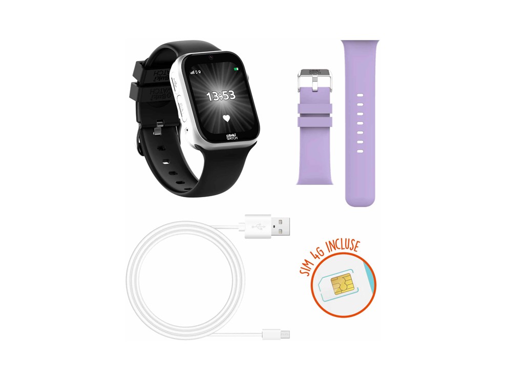 Montre téléphone GPS connectée, Buki 2