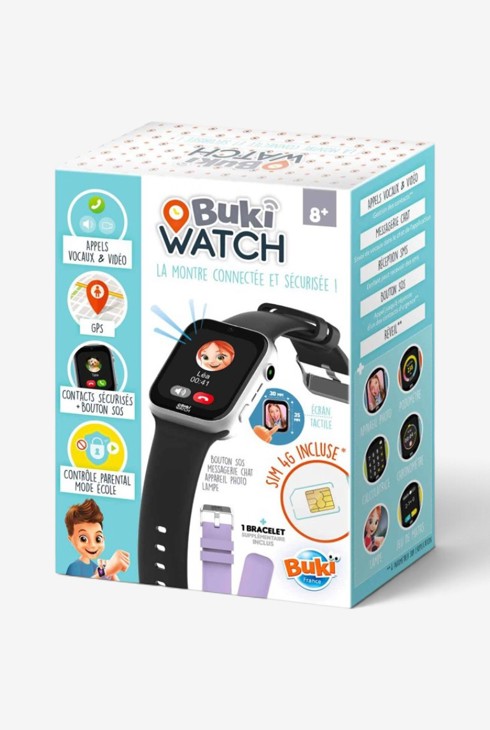 Montre connectée GPS, BUKI 1