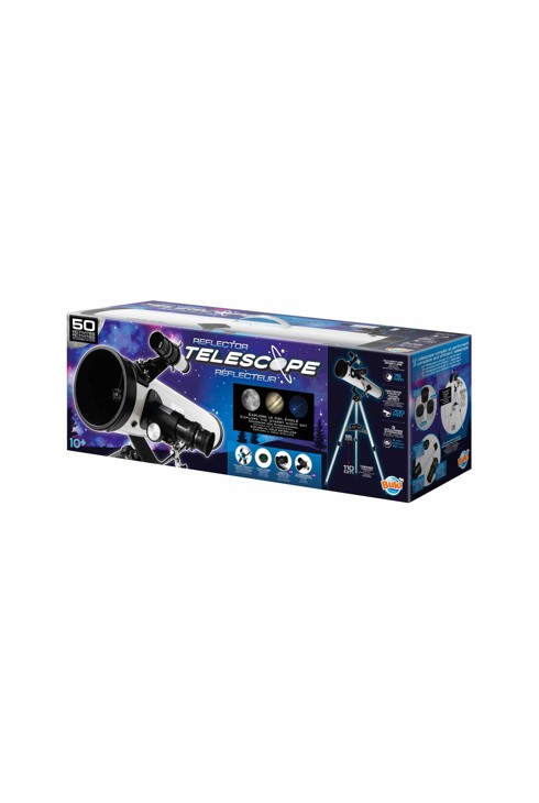 Télescope réflecteur 50 activités, Buki 1