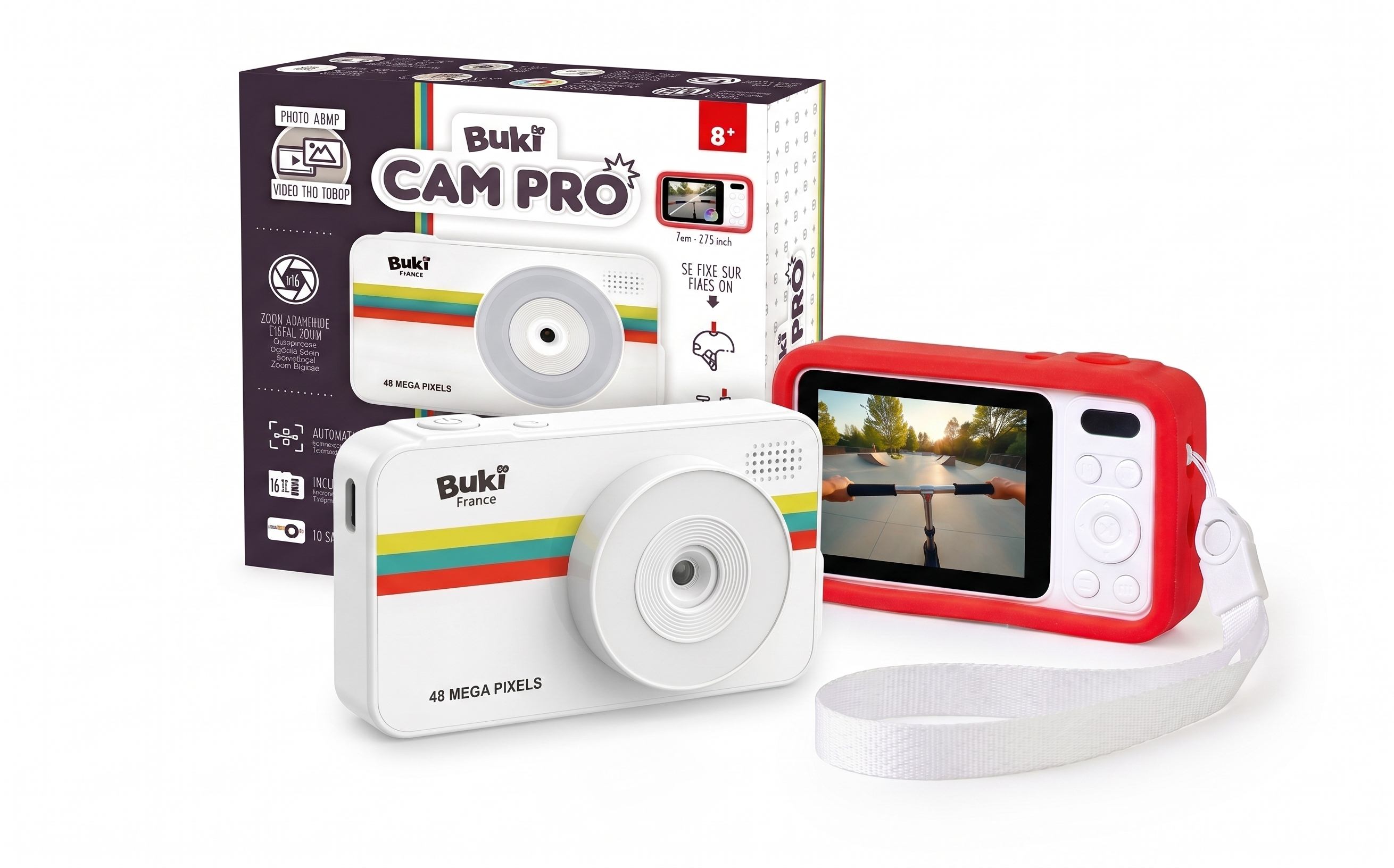 Appareil photo CamPro, Buki