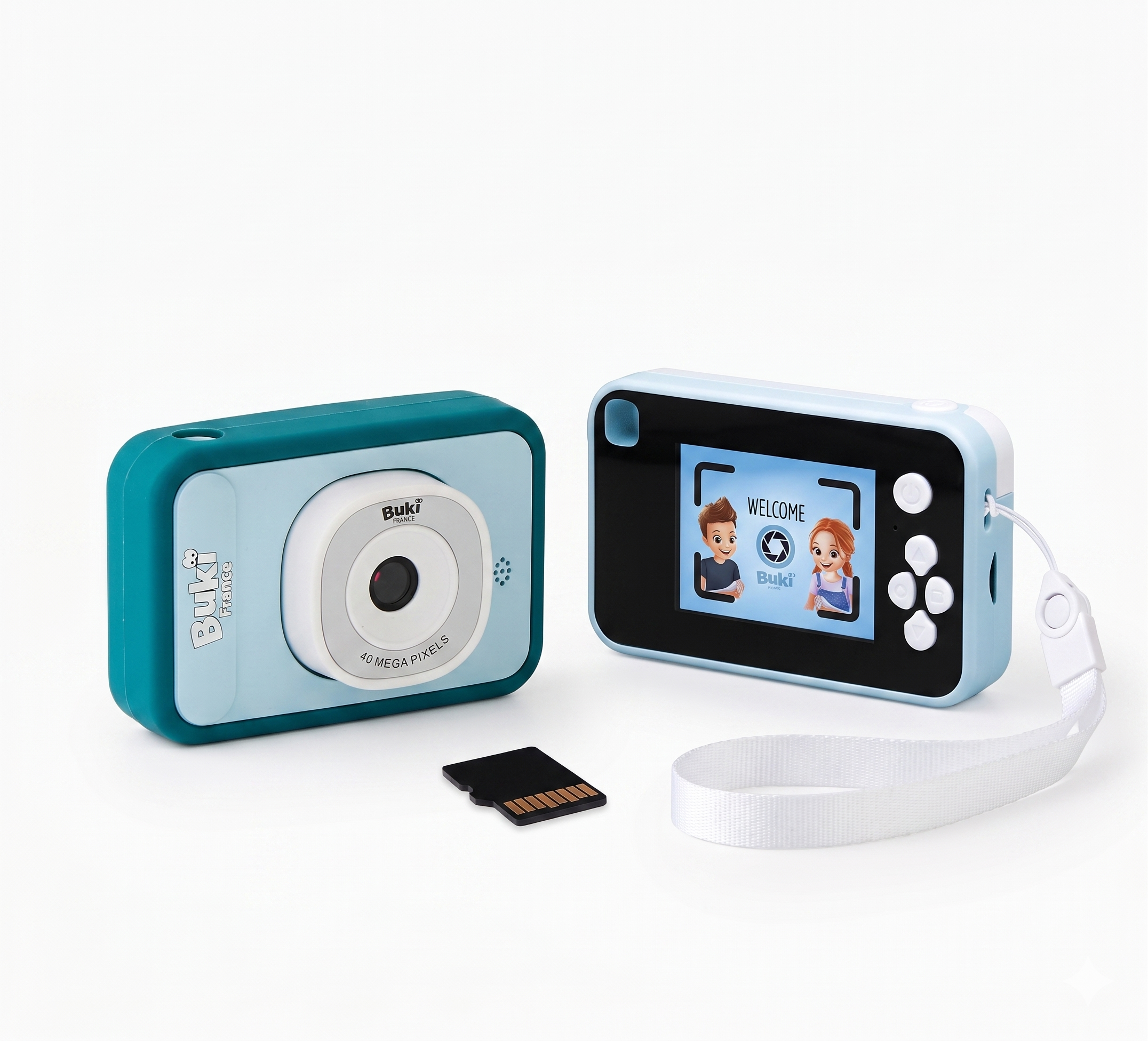 Appareil photo CamJunior, Buki