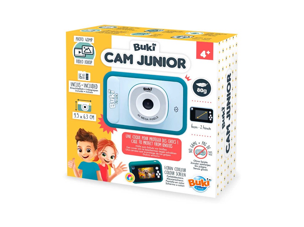 Appareil photo CamJunior, Buki 1