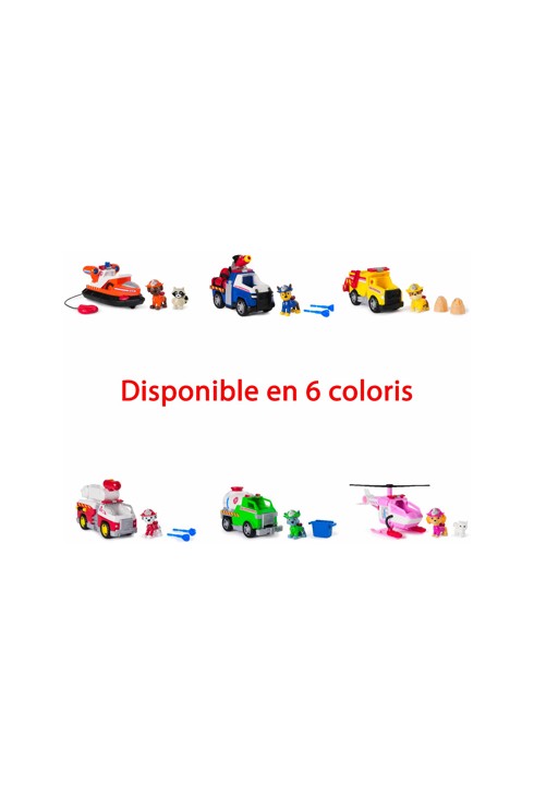 Véhicule et figurine Fire Rescue Pat' patrouille (assortiment) Spin Master 1