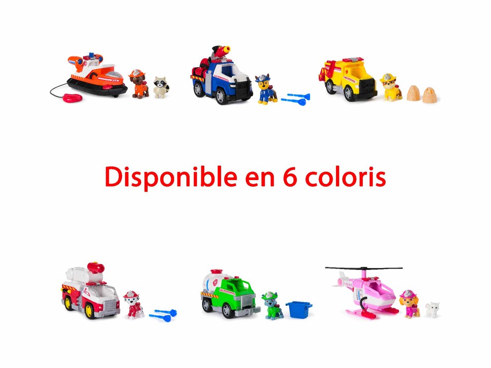 Véhicule et figurine Fire Rescue Pat' patrouille (assortiment) Spin Master 1