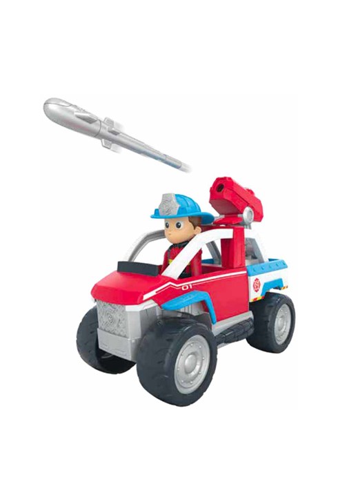 Véhicule et figurine Fire Rescue Ryder, La Pat' Patrouille Spin Master 1