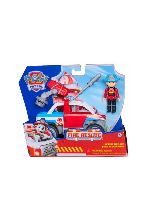 Véhicule et figurine Fire Rescue Ryder, La Pat' Patrouille Spin Master