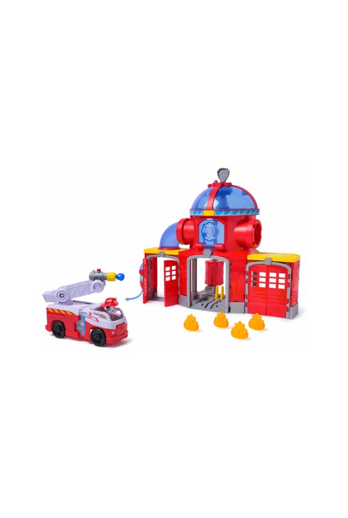 Caserne de pompiers Fire Rescue, La Pat' Patrouille Spin Master 1