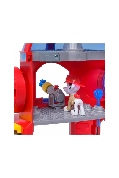 Caserne de pompiers Fire Rescue, La Pat' Patrouille Spin Master