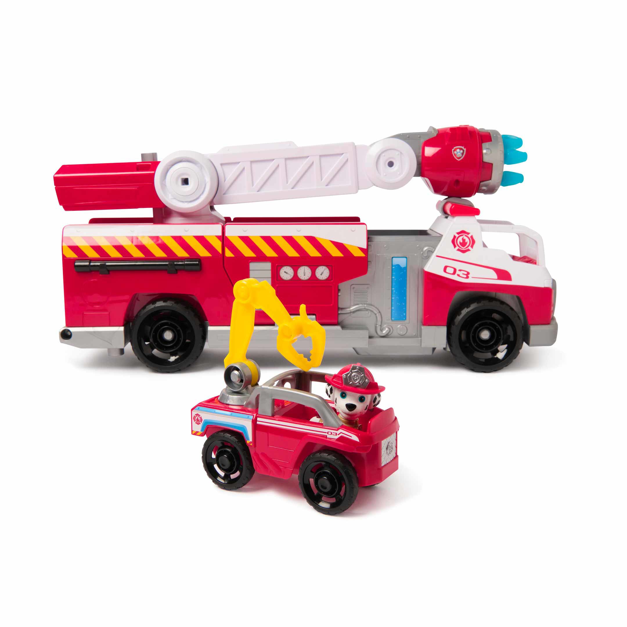 Camion de pompiers deluxe Fire Rescue, La Pat' Patrouille Spin Master  Oxybul éveil et jeux, image size:2160x2160