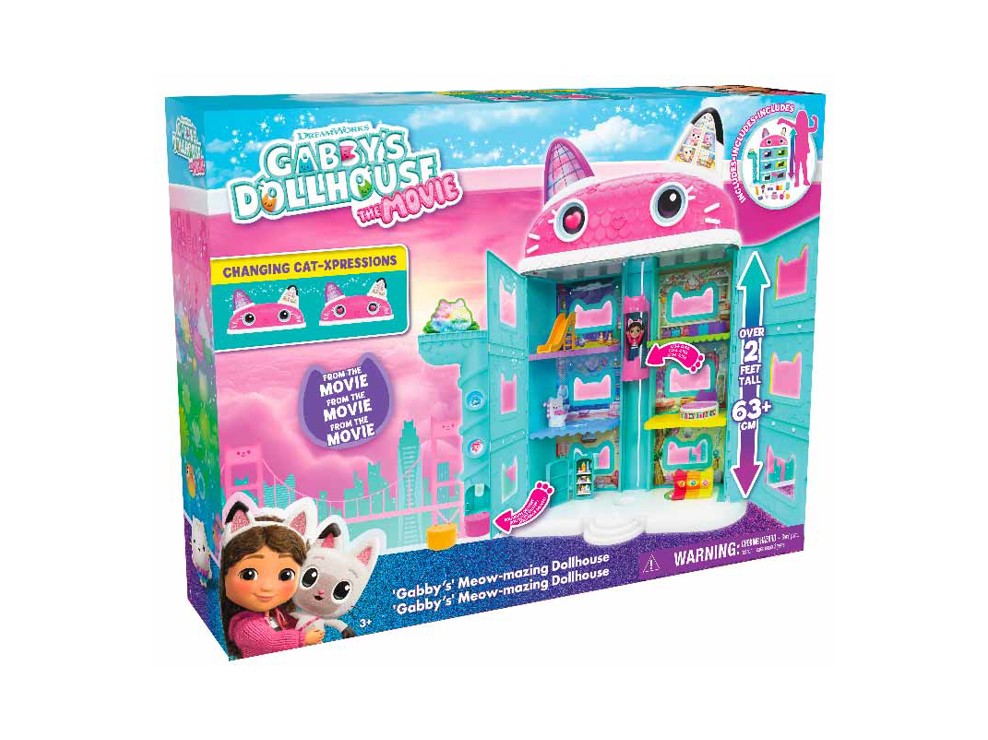 Gabby chat et la Maison Magique, Le Film, Spin Master 2
