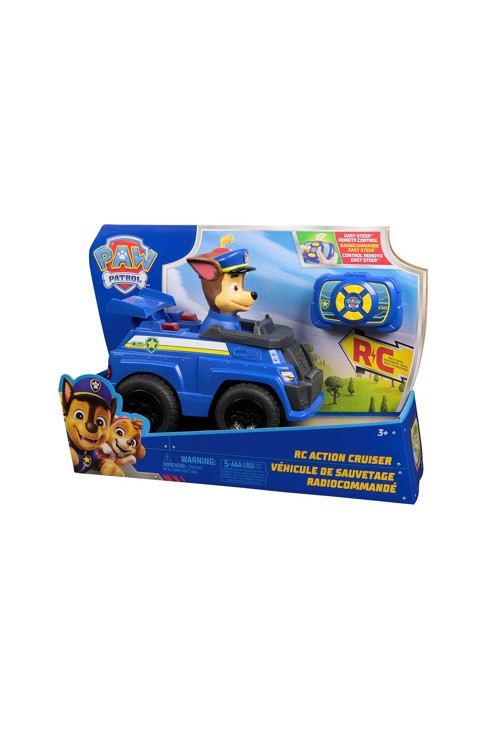 Véhicule RC interactif Chase, La Pat' Patrouille, Spin Master