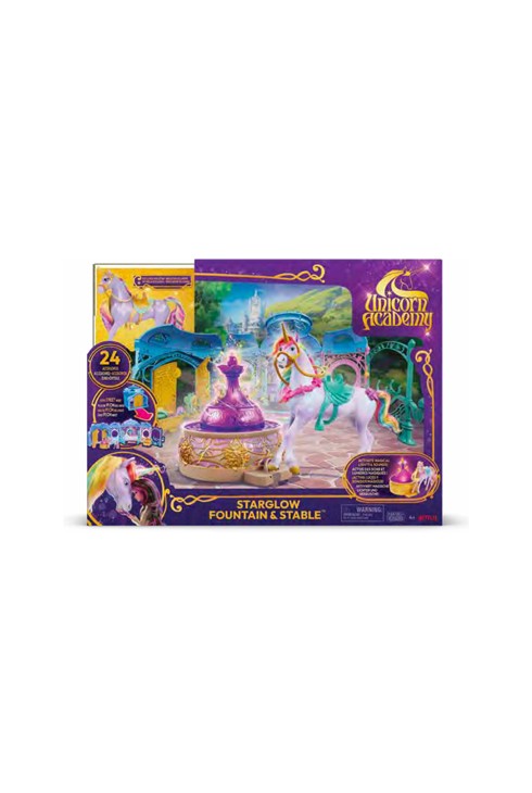 Playset écurie magique école des licornes, Spin Master
