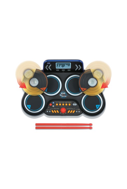 Batterie Kidi DJ Drums, Vtech 1