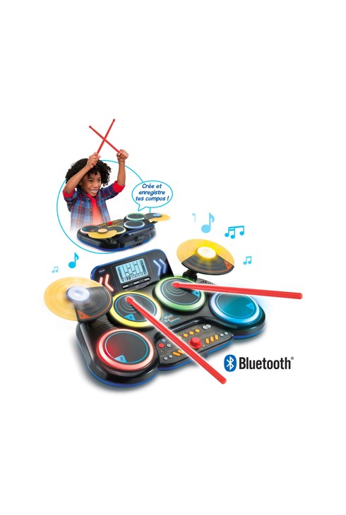 Batterie Kidi DJ Drums, Vtech