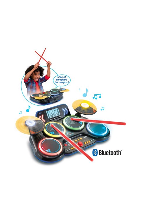 Batterie Kidi DJ Drums, Vtech