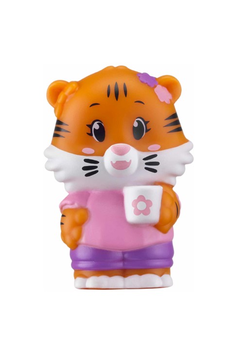 Lot de 4 personnages famille tigre, Klorofil