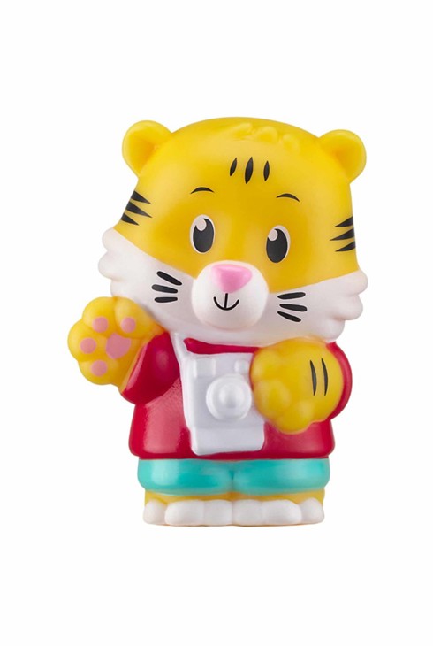 Lot de 4 personnages famille tigre, Klorofil 2