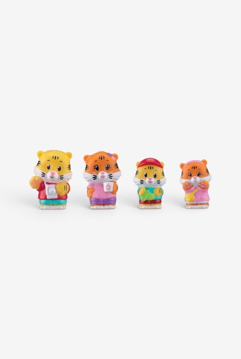 Set mit 4 Figuren – Tigerfamilie, Klorofil 1