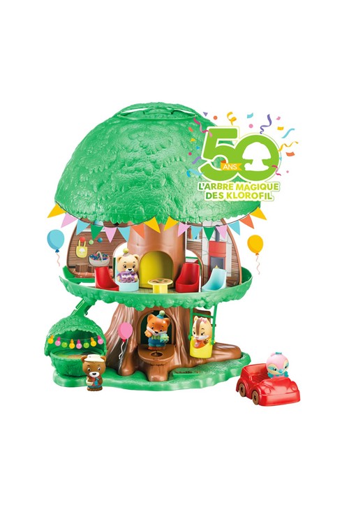 L'arbre magique des Klorofil, édition spéciale 50 ans (2 personnages) 1
