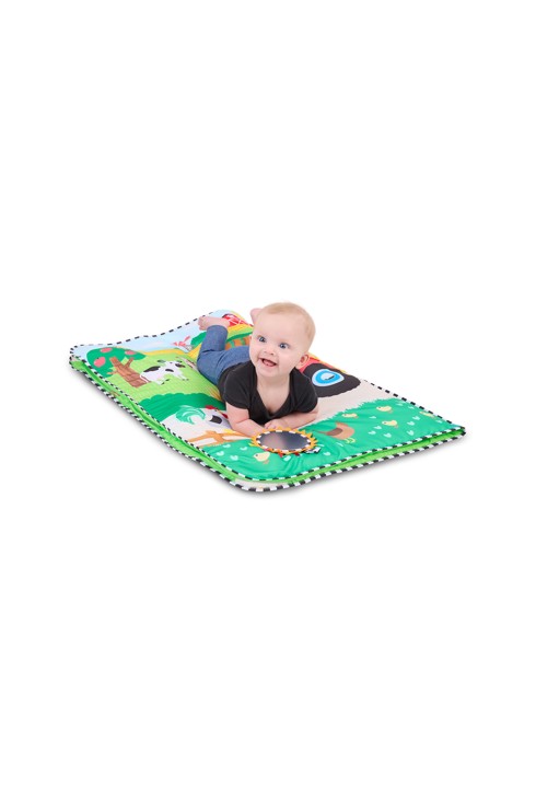 Tapis d'éveil évolutif 4 en 1 Busy Barnyard