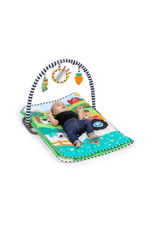 Tapis d'éveil évolutif 4 en 1 Busy Barnyard 2