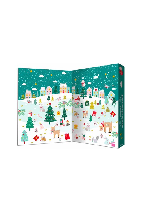 Mon premier calendrier de l'avent créatif