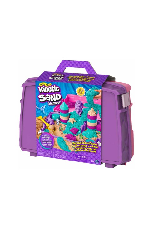 Coffret palais de sirène, Kinetic sand 1