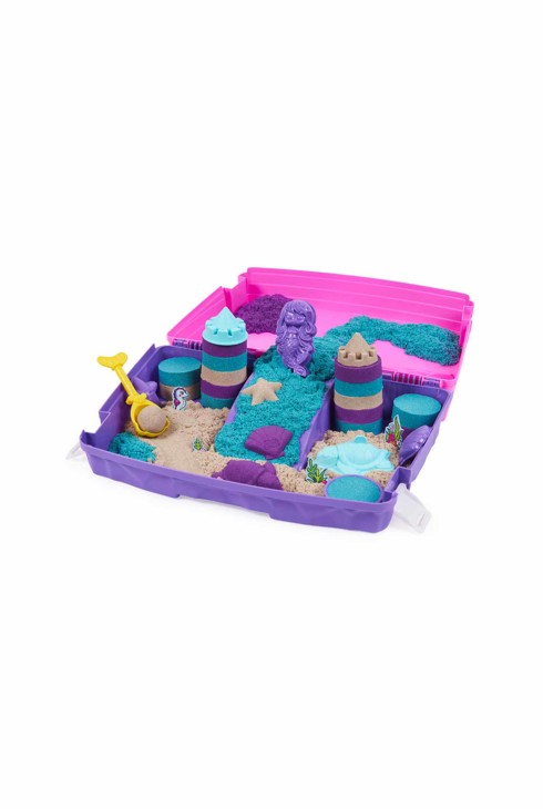 Coffret palais de sirène, Kinetic sand