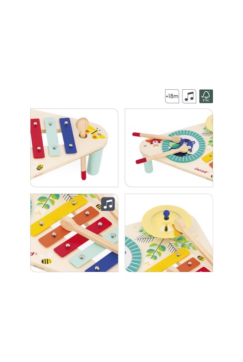 Table musicale Gioia, Janod