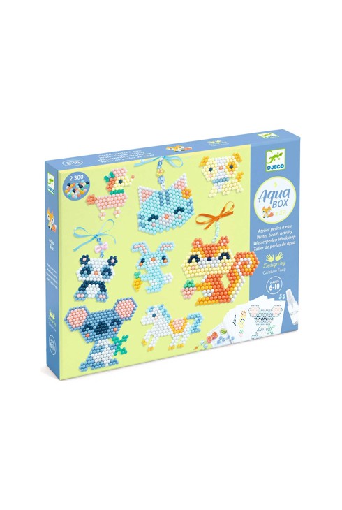 Coffret perles à eau animaux, Djeco 1