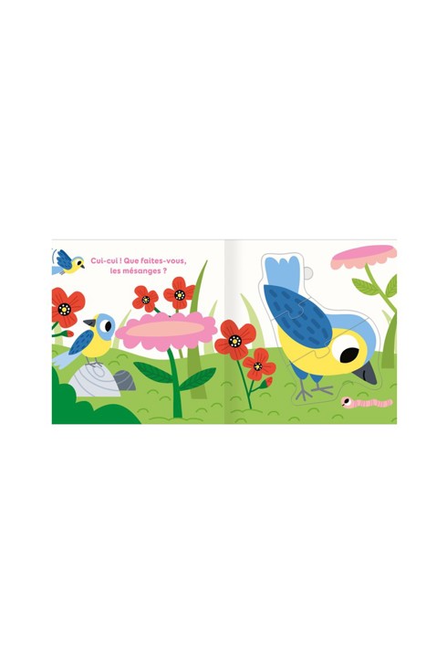 Livre 5 puzzles évolutifs, animaux du jardin 2