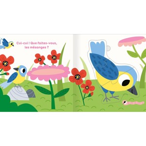 Livre 5 puzzles évolutifs, animaux du jardin