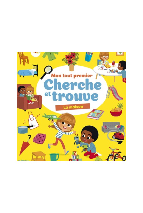 Livre Mon tout premier cherche et trouve, la maison