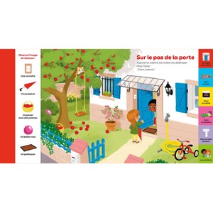 Livre Mon tout premier cherche et trouve, la maison